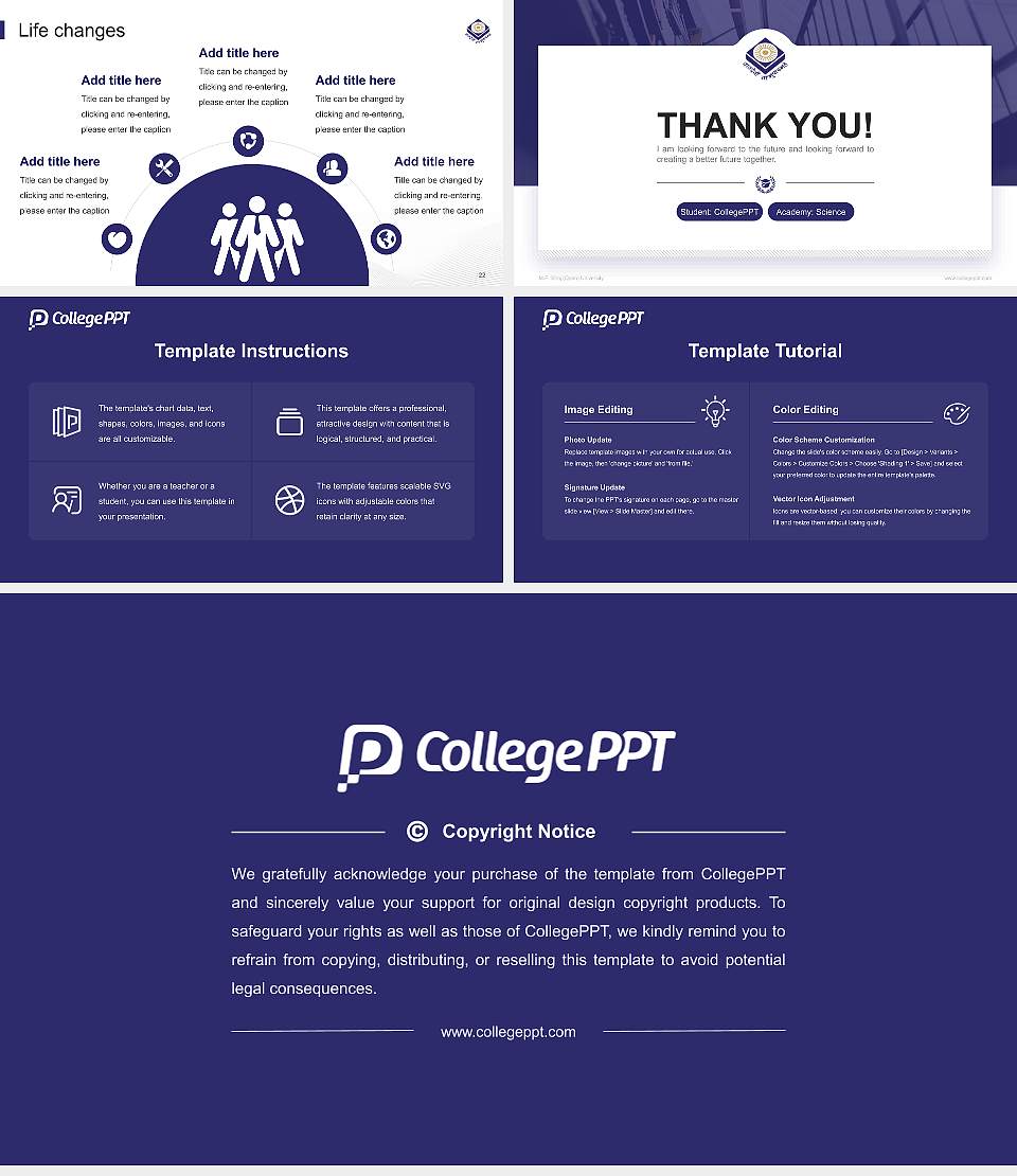 M.P. Bhoj (Open) University National Scholarship Defense PPT Template16:9 ratio PPT effect preview image4