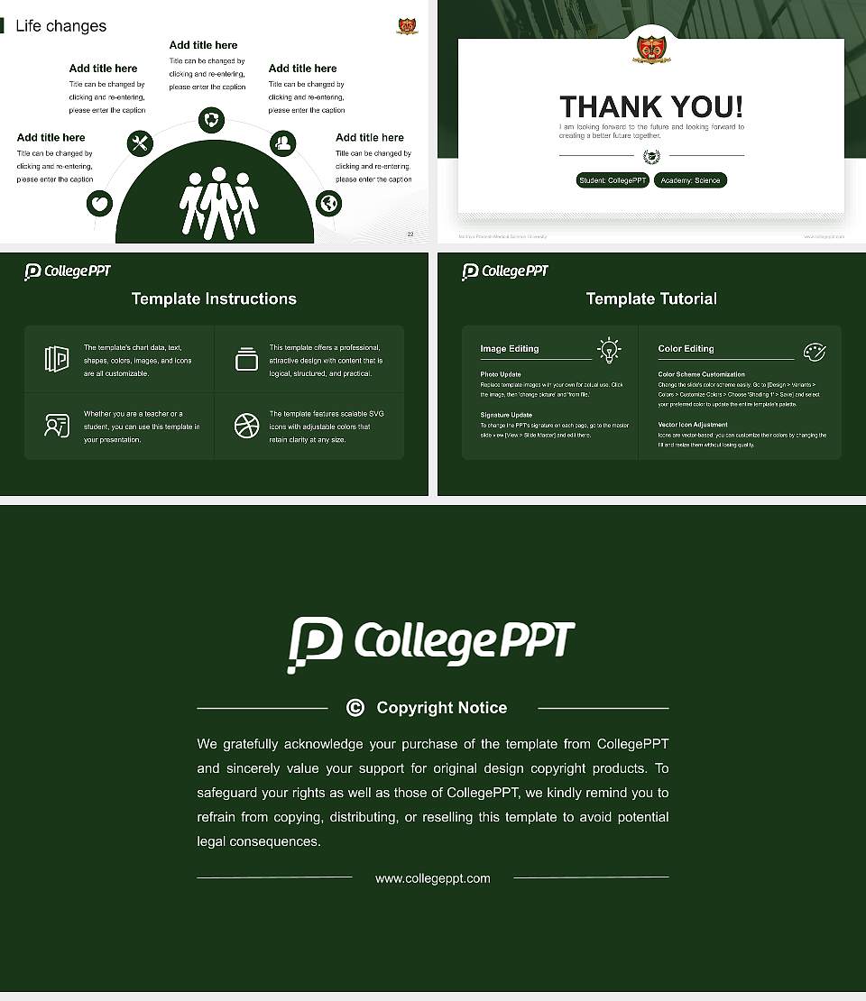 Madhya Pradesh Medical Science University National Scholarship Defense PPT Template16:9 ratio PPT effect preview image4
