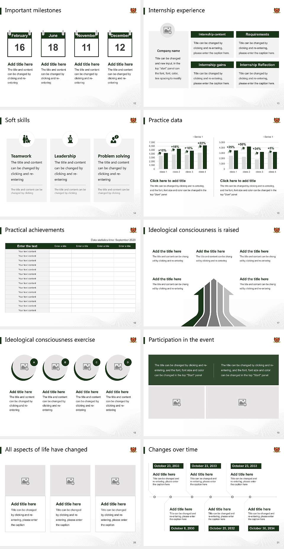 Madhya Pradesh Medical Science University National Scholarship Defense PPT Template4:3 ratio PPT effect preview image3
