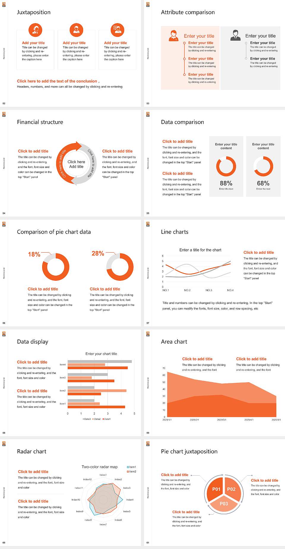Madhav University Competition/Entrepreneurship Contest PPT Template4:3 ratio PPT effect preview image7