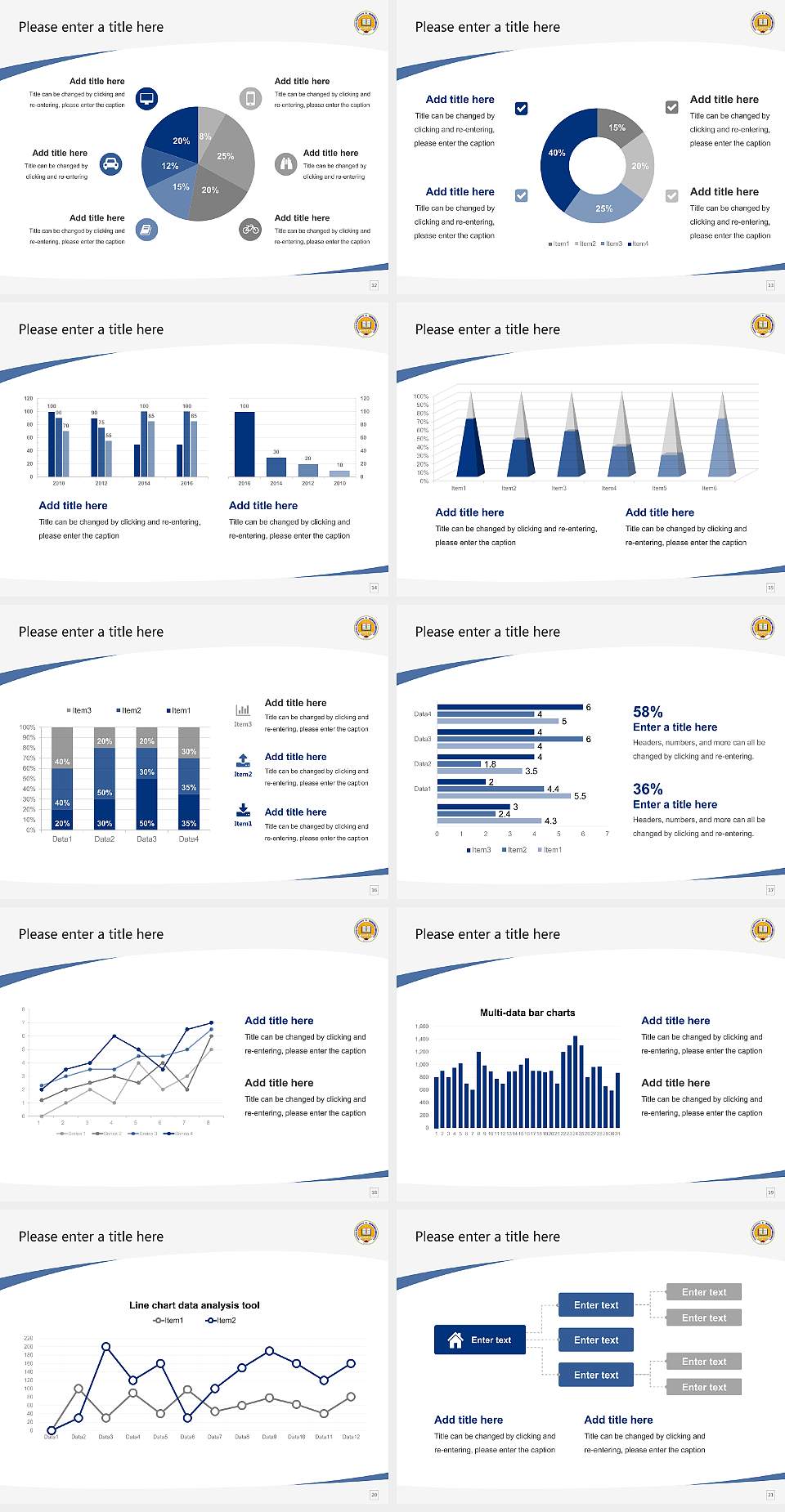 Madhabdev University Course/Courseware Creation PPT Template4:3 ratio PPT effect preview image3