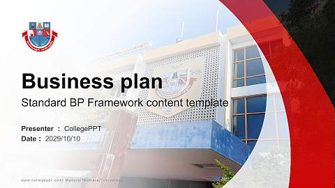 Madurai?Kamaraj?University Competition/Entrepreneurship Contest PPT Template