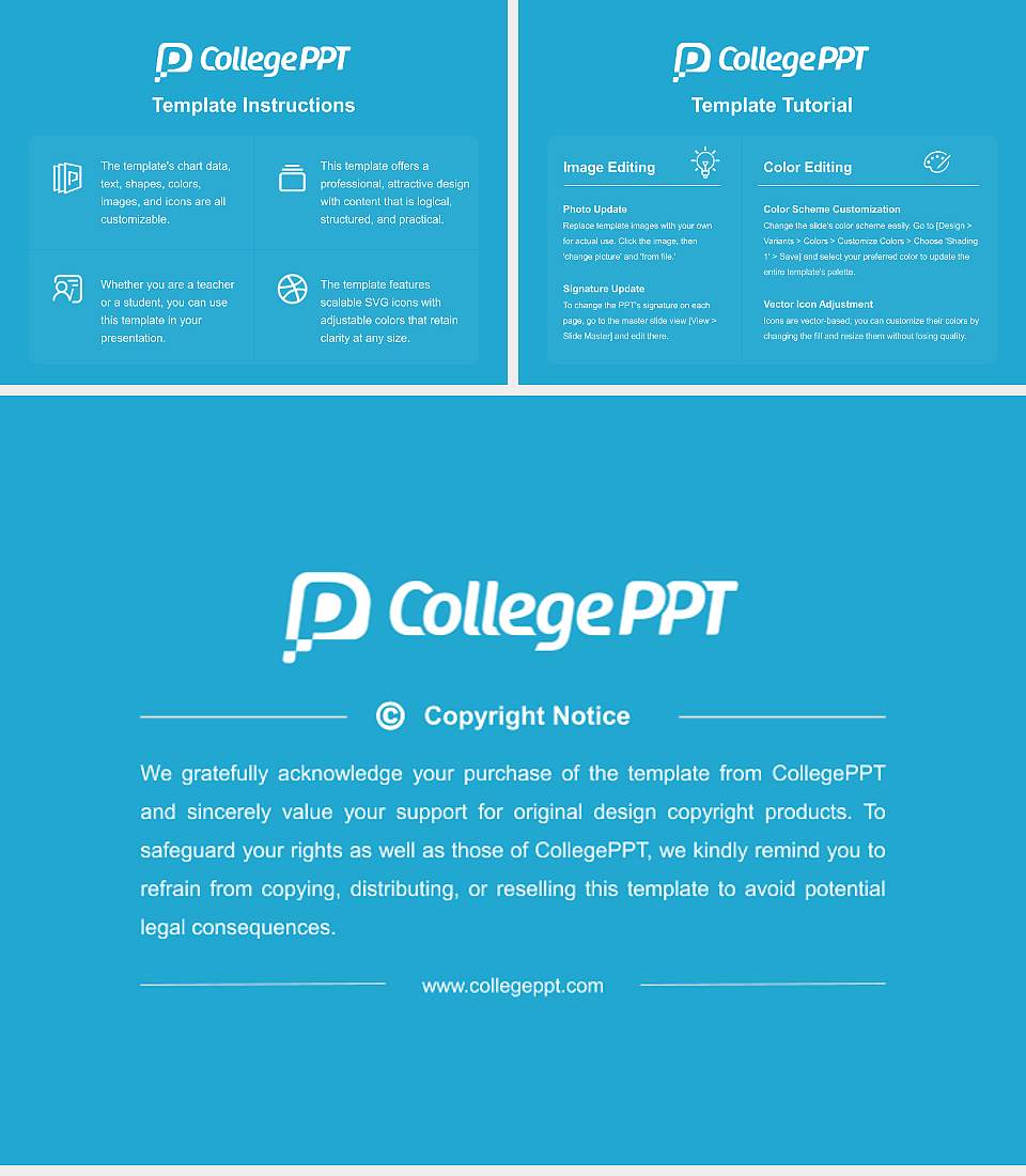 Pacific Medical University Course/Courseware Creation PPT Template4:3 ratio PPT effect preview image5