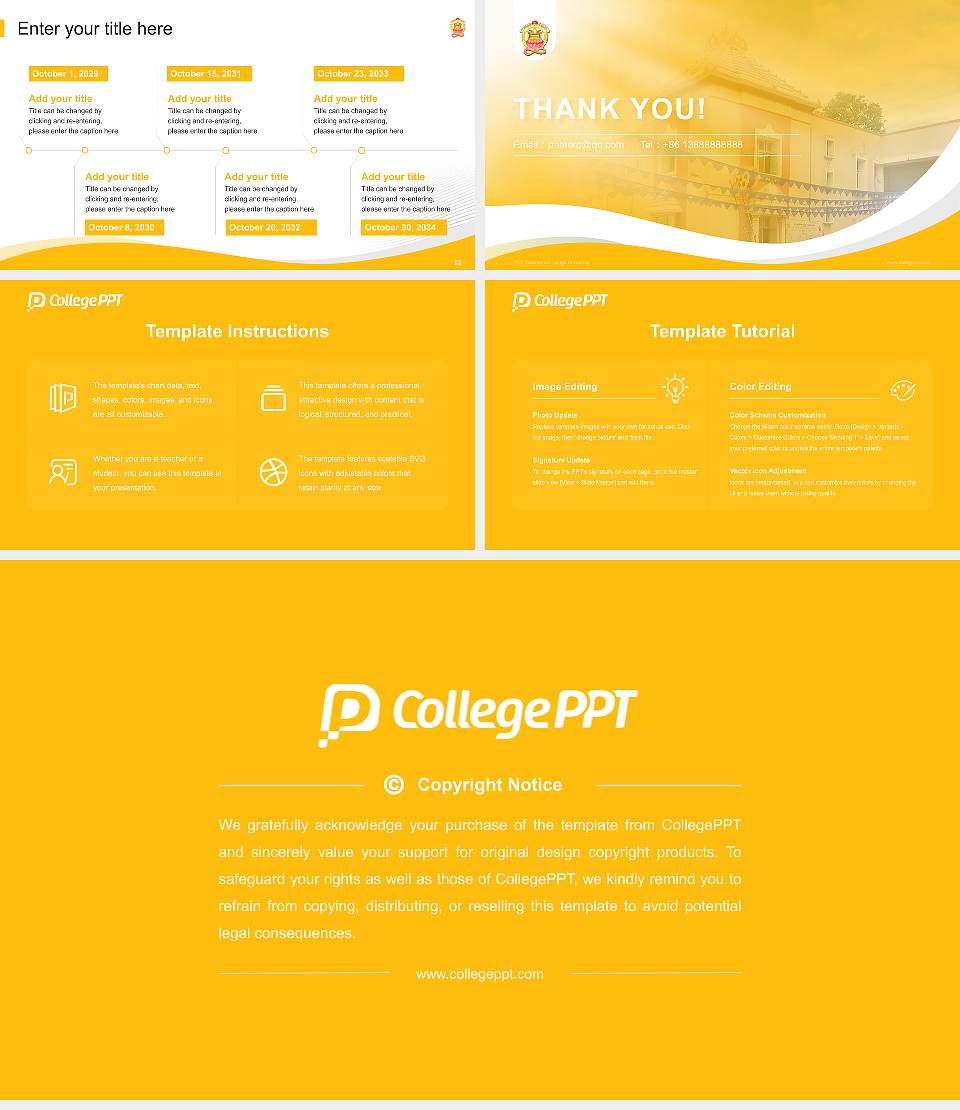 Potti Sreeramulu Telugu University Lecture Sharing and Networking Event PPT Template16:9 ratio PPT effect preview image4