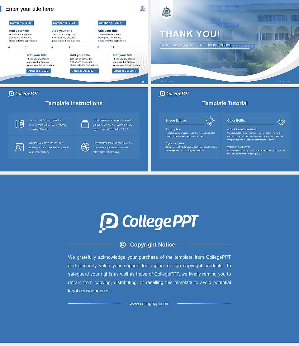 Palamuru University Lecture Sharing and Networking Event PPT Template16:9 ratio PPT effect preview image4