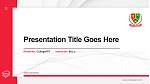 Nims University Thesis Proposal/Graduation Defense PPT Template