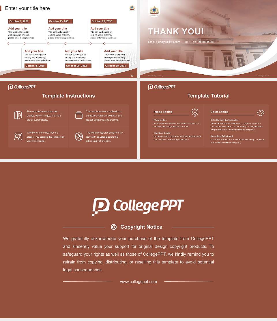 Nrupathunga University Lecture Sharing and Networking Event PPT Template16:9 ratio PPT effect preview image4