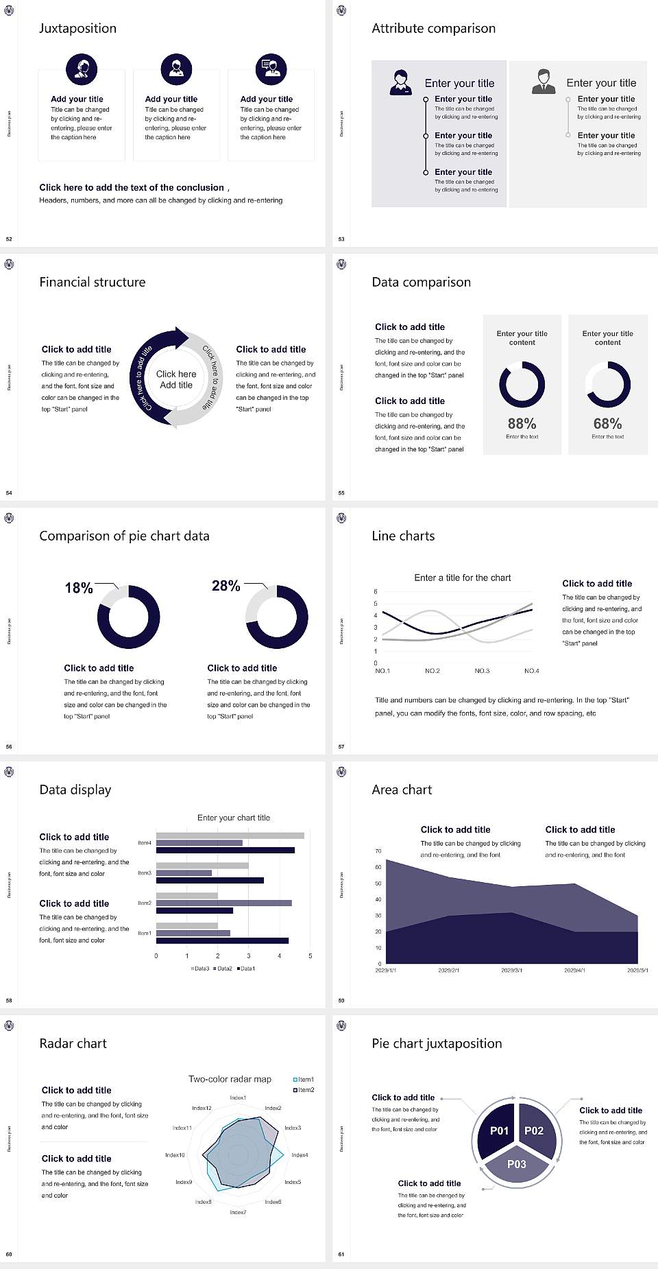 People ‘s University Competition/Entrepreneurship Contest PPT Template4:3 ratio PPT effect preview image7