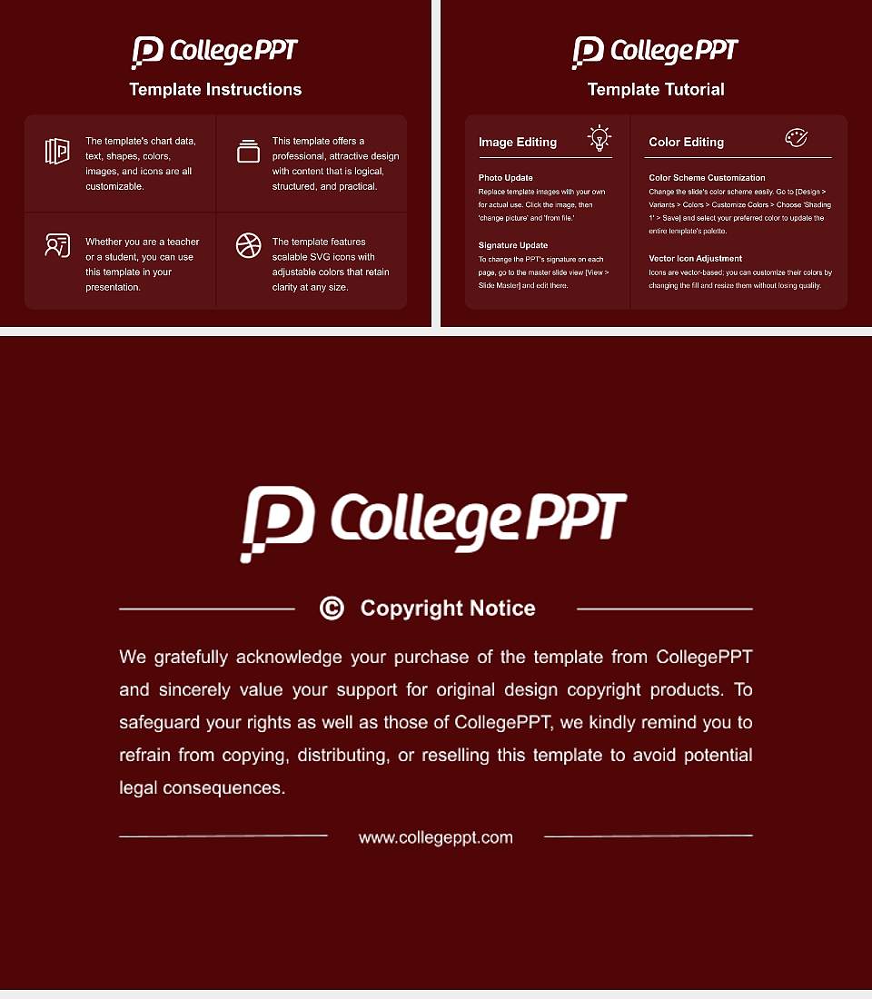 Patna University Academic Presentation/Research Findings Report PPT Template4:3 ratio PPT effect preview image5