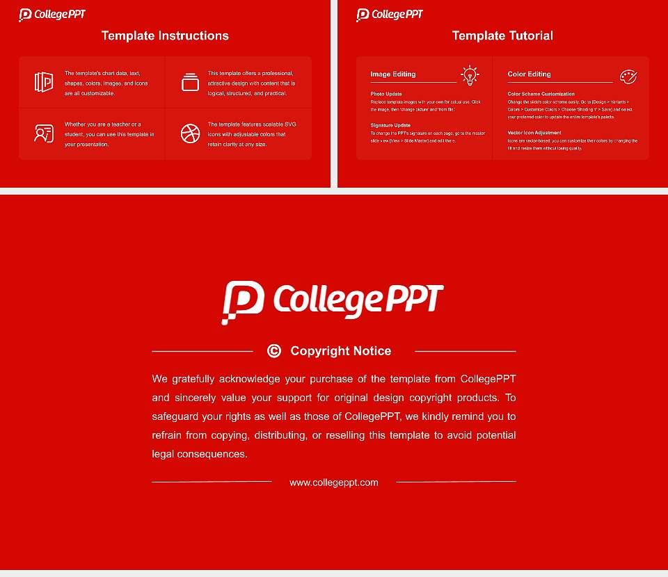 NIILM University Kaithal Course/Courseware Creation PPT Template16:9 ratio PPT effect preview image5