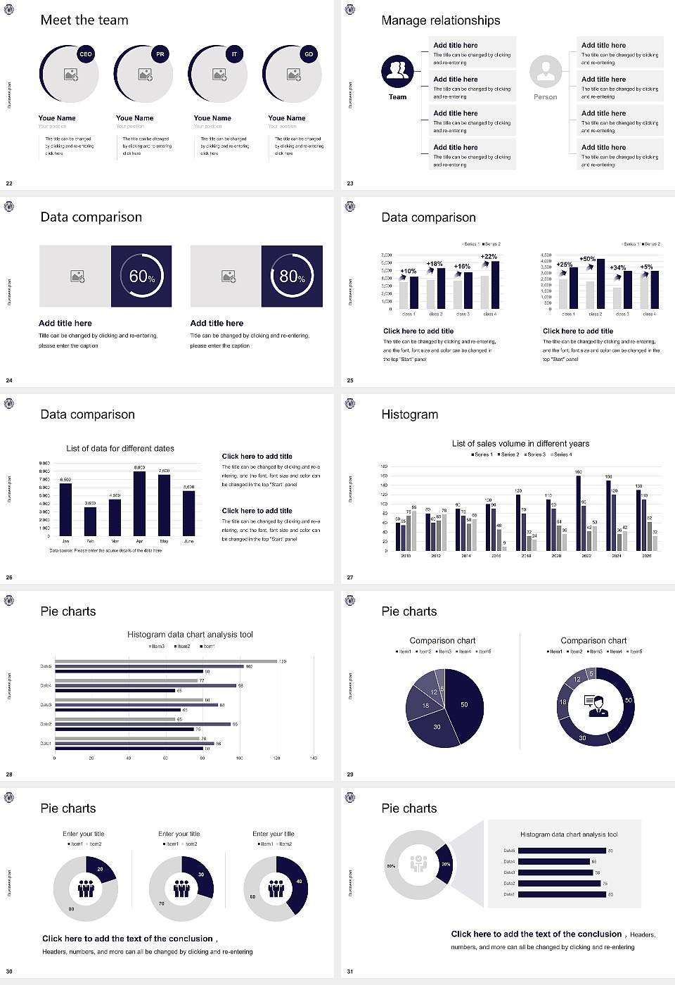 People ‘s University Competition/Entrepreneurship Contest PPT Template16:9 ratio PPT effect preview image4