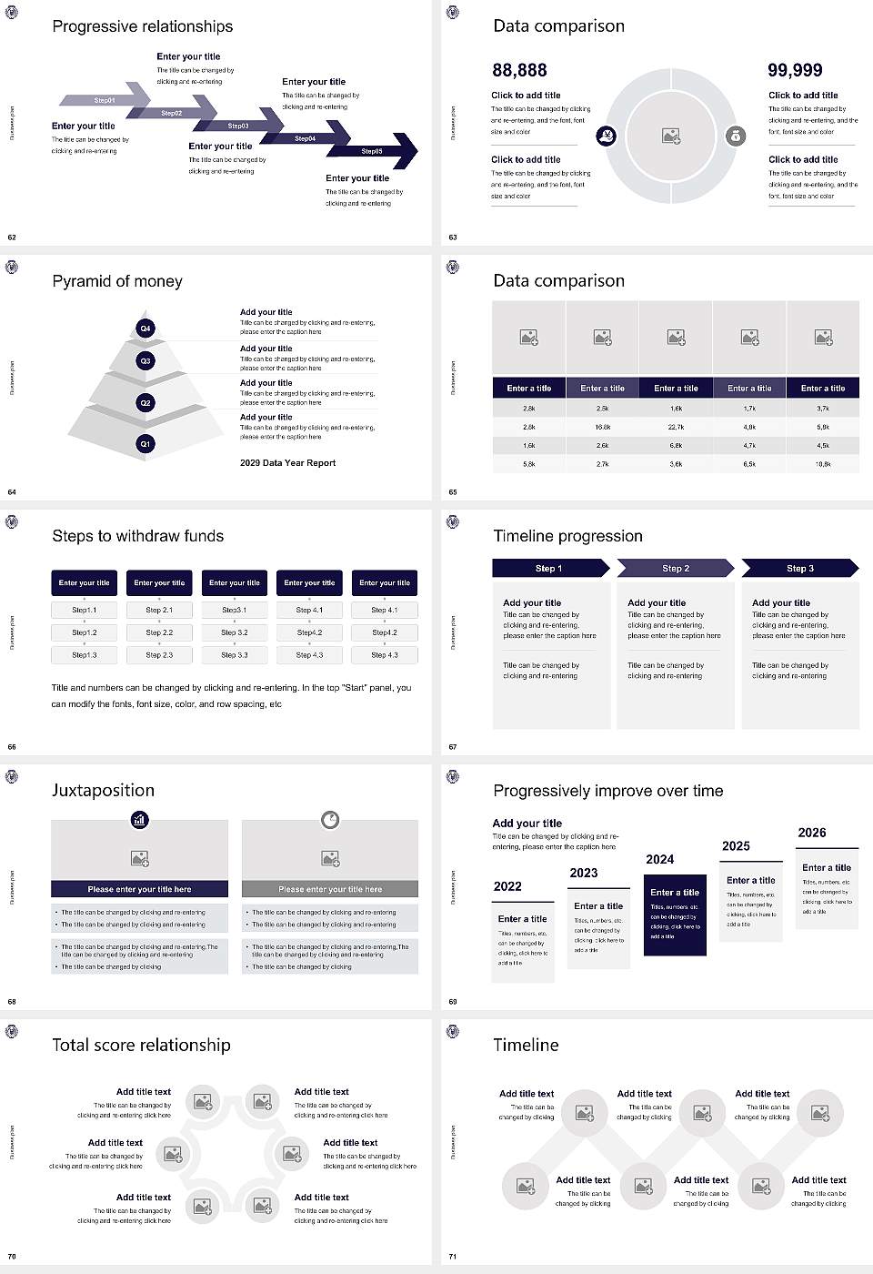 People ‘s University Competition/Entrepreneurship Contest PPT Template16:9 ratio PPT effect preview image8