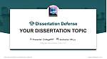 Odisha State Open University Graduation Thesis Defense PPT Template