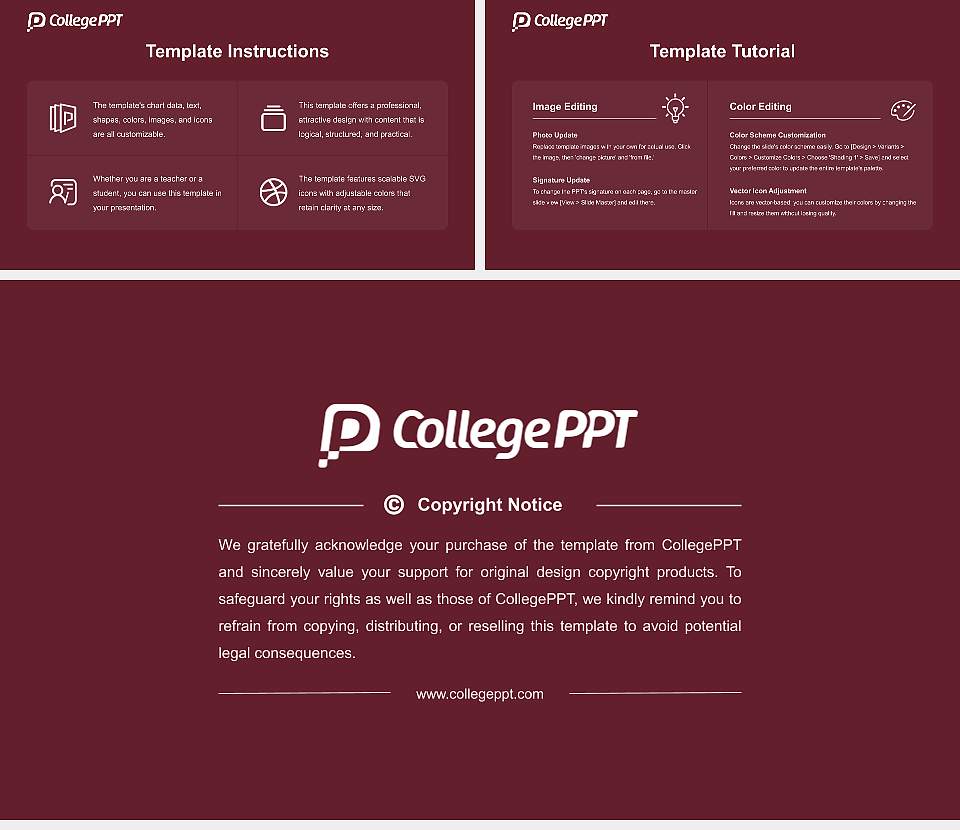 National Museum Institute of History of Art, Conservation and Museology Academic Presentation/Research Findings Report PPT Template16:9 ratio PPT effect preview image5