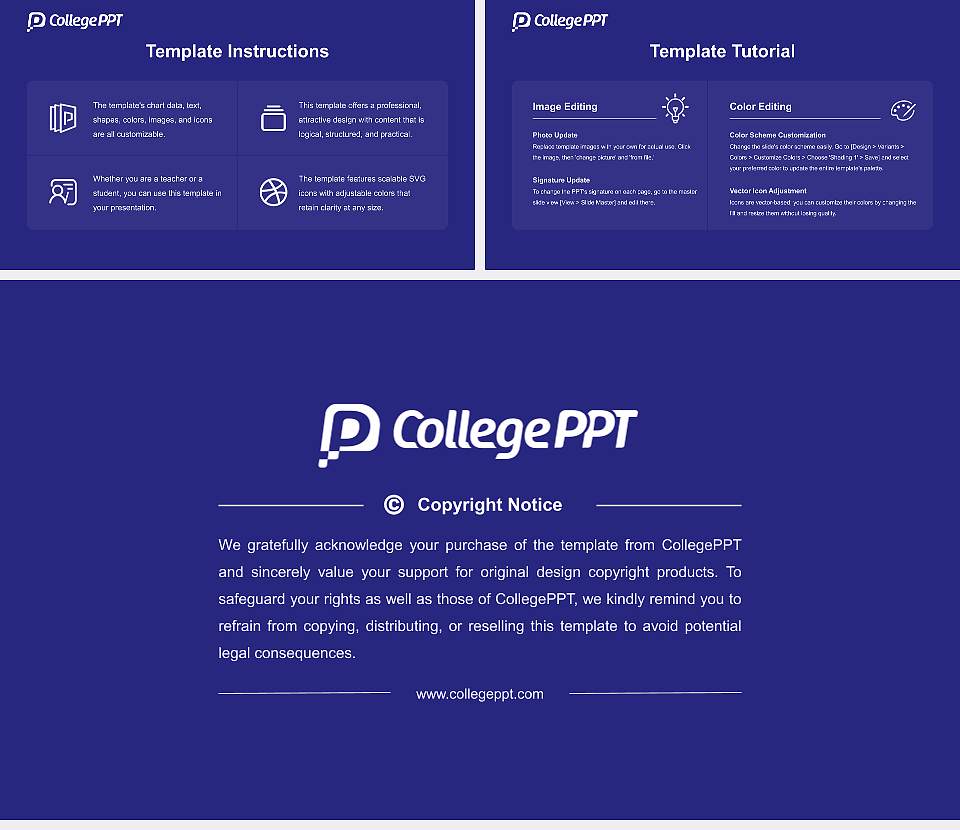 National Law University (Odisha) Course/Courseware Creation PPT Template16:9 ratio PPT effect preview image5