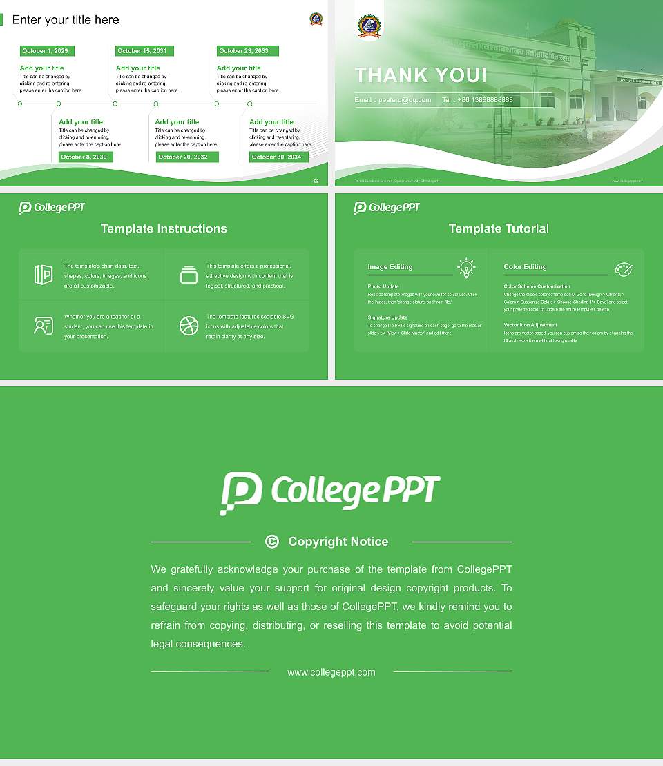 Pandit Sundarlal Sharma (Open) University Chhatisgarh Lecture Sharing and Networking Event PPT Template16:9 ratio PPT effect preview image4