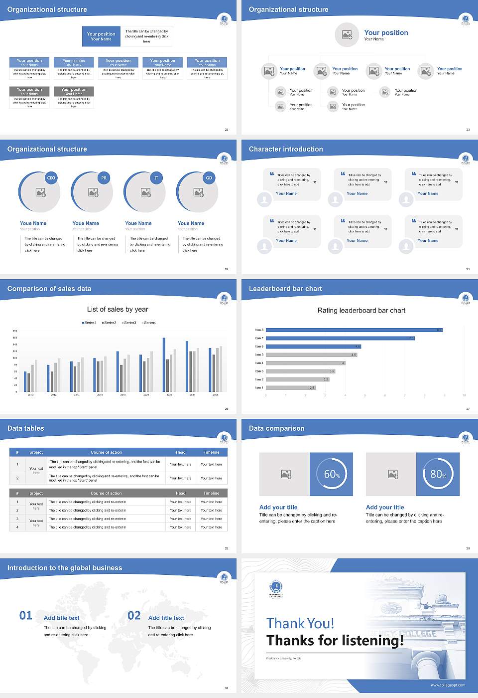 Presidency University, Kolkata Academic Presentation/Research Findings Report PPT Template16:9 ratio PPT effect preview image4
