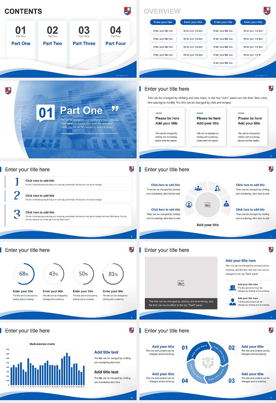 Nirma University Lecture Sharing and Networking Event PPT Template16:9 ratio PPT effect preview image2