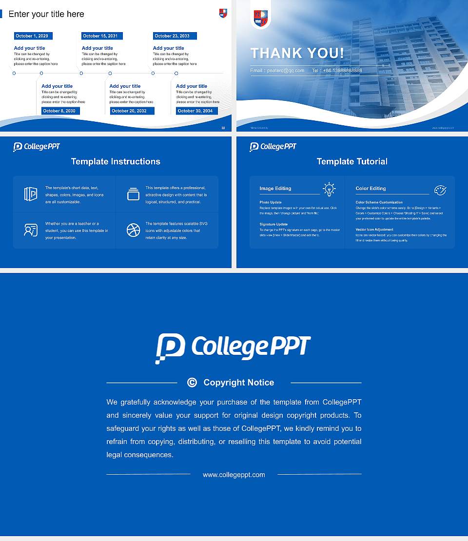 Nirma University Lecture Sharing and Networking Event PPT Template16:9 ratio PPT effect preview image4
