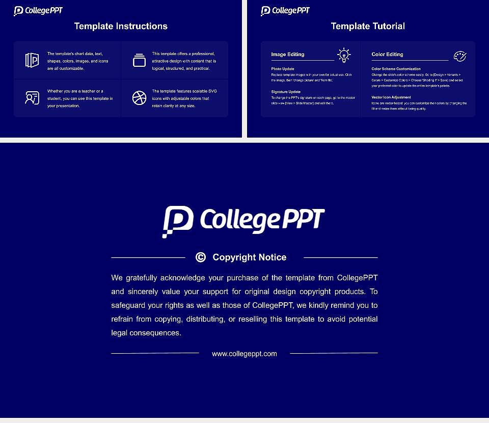 Periyar University Course/Courseware Creation PPT Template16:9 ratio PPT effect preview image5