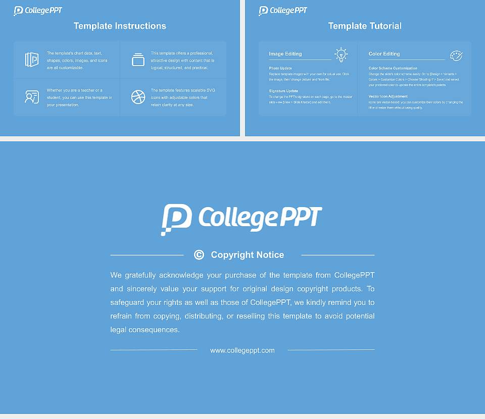 North East Christian University Course/Courseware Creation PPT Template16:9 ratio PPT effect preview image5