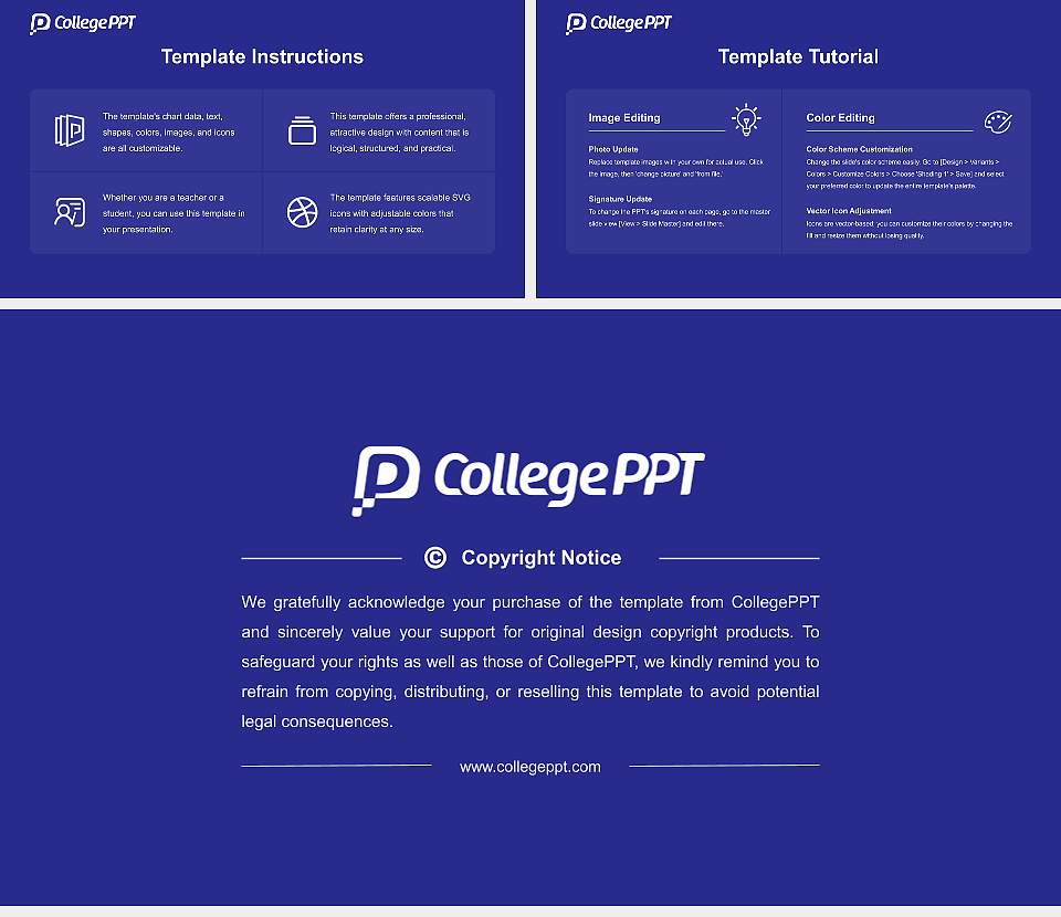 National Dairy Research Institute Academic Presentation/Research Findings Report PPT Template16:9 ratio PPT effect preview image5