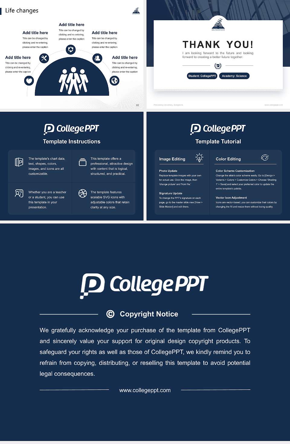 Presidency University, Bangalore National Scholarship Defense PPT Template4:3 ratio PPT effect preview image4