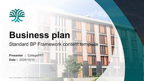 Plaksha University Competition/Entrepreneurship Contest PPT Template