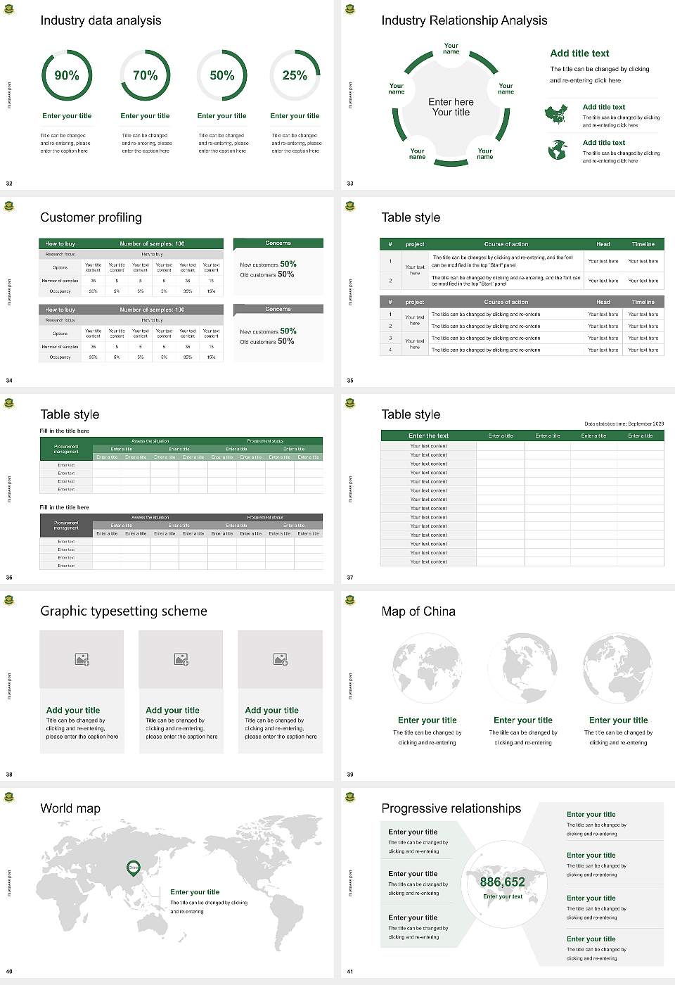 Noida International University Competition/Entrepreneurship Contest PPT Template16:9 ratio PPT effect preview image5