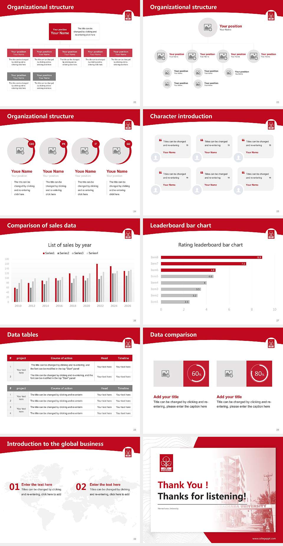 Navrachana University Academic Presentation/Research Findings Report PPT Template4:3 ratio PPT effect preview image4