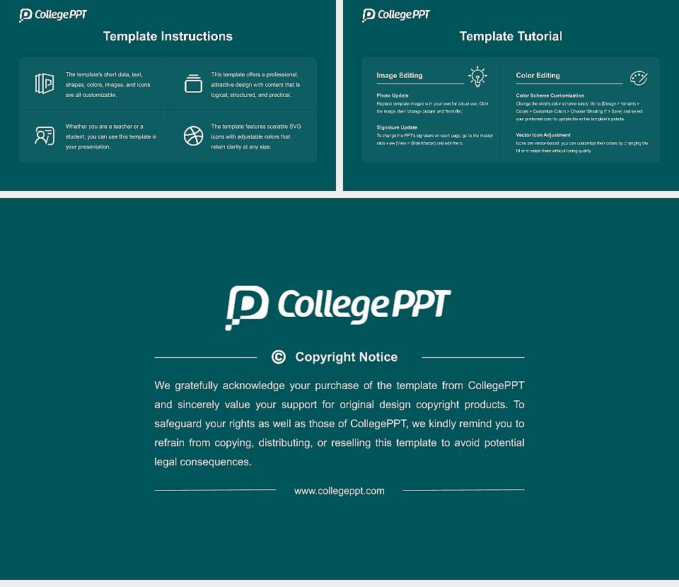 Plaksha University Academic Presentation/Research Findings Report PPT Template16:9 ratio PPT effect preview image5