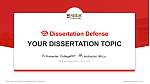 NIILM University Kaithal Graduation Thesis Defense PPT Template