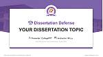 North East Frontier Technical University Graduation Thesis Defense PPT Template