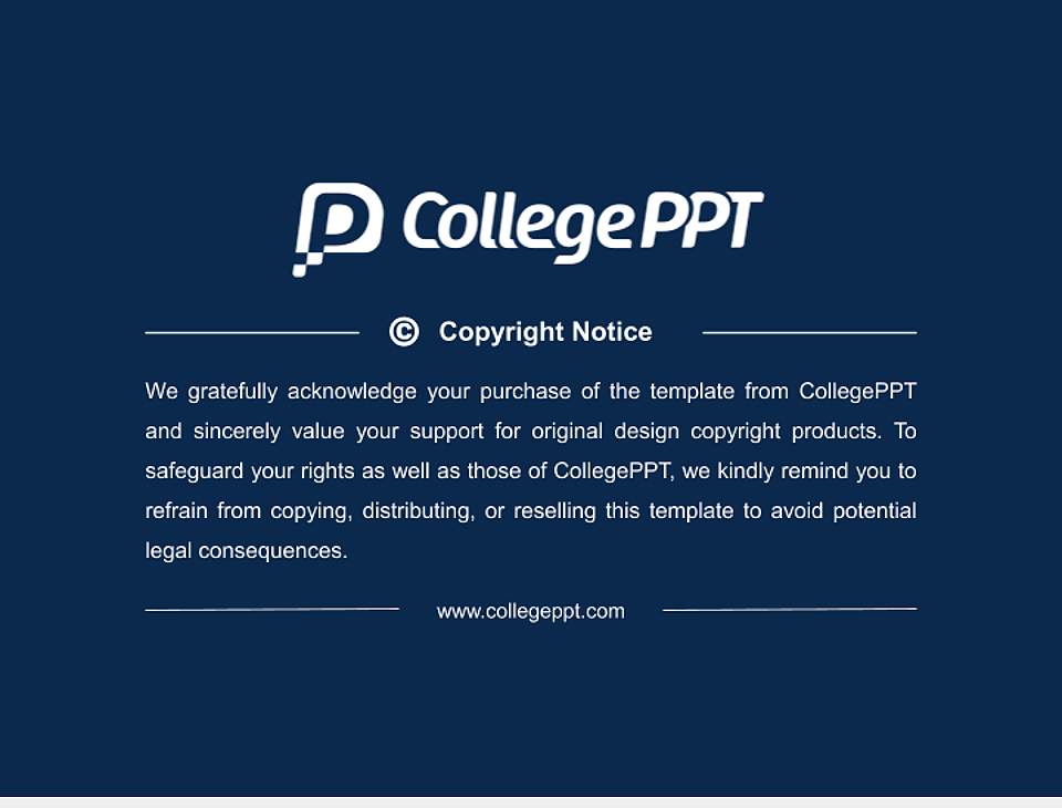 Oriental University Thesis Proposal/Graduation Defense PPT Template4:3 ratio PPT effect preview image5
