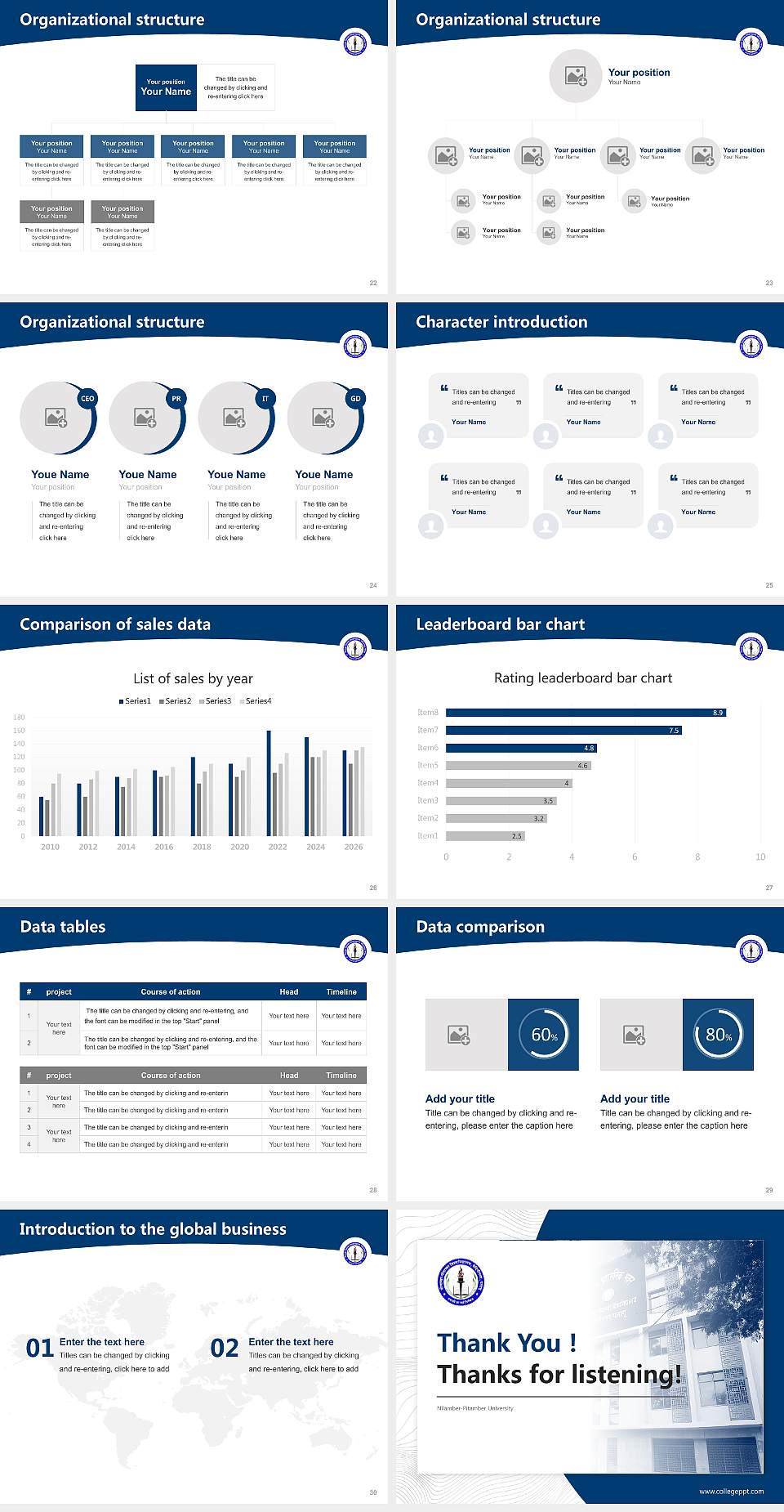 Nilamber-Pitamber University Academic Presentation/Research Findings Report PPT Template4:3 ratio PPT effect preview image4