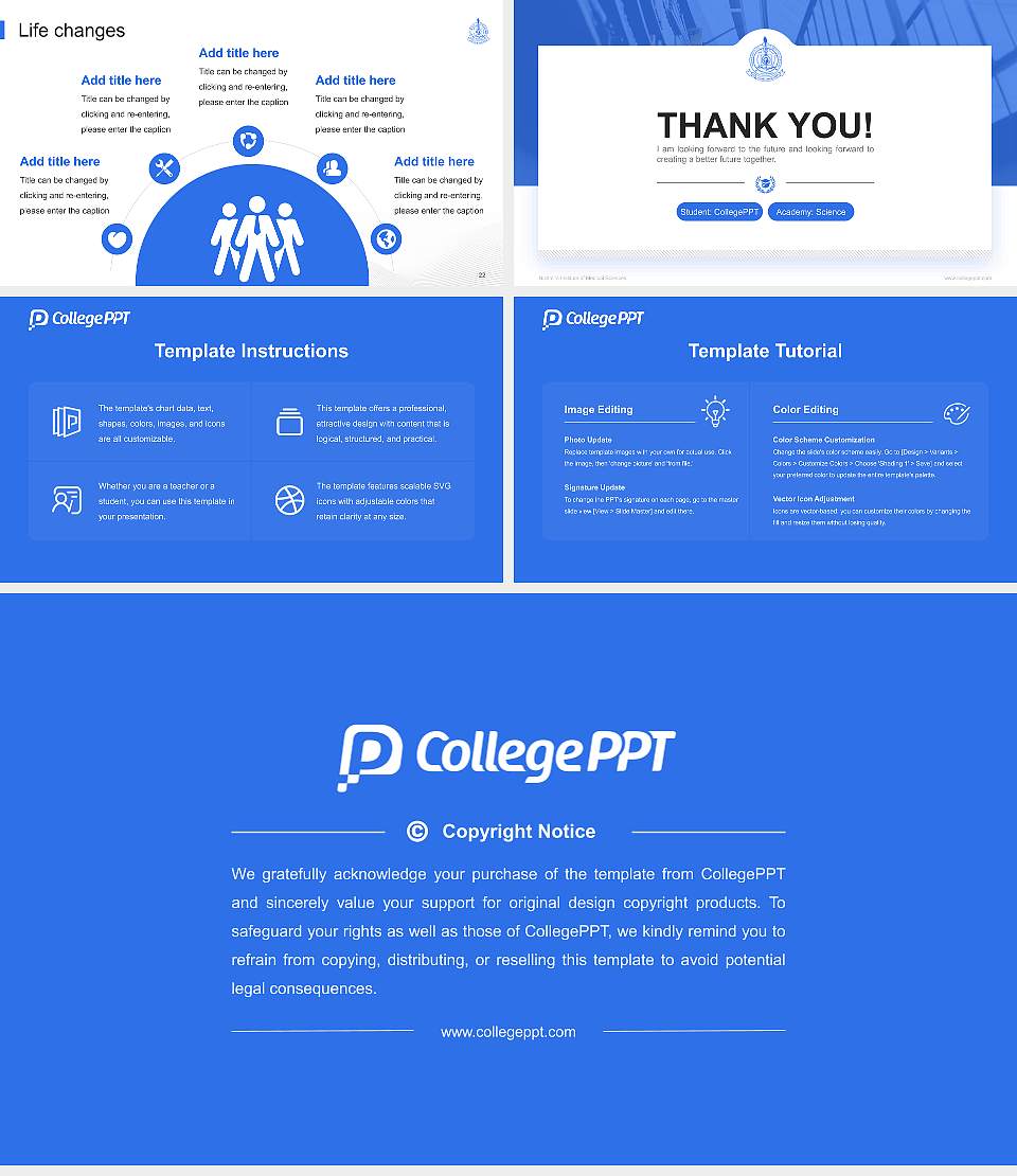 Nizam ‘s Institute of Medical Sciences National Scholarship Defense PPT Template16:9 ratio PPT effect preview image4