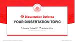 Nava Nalanda Mahavihara Graduation Thesis Defense PPT Template