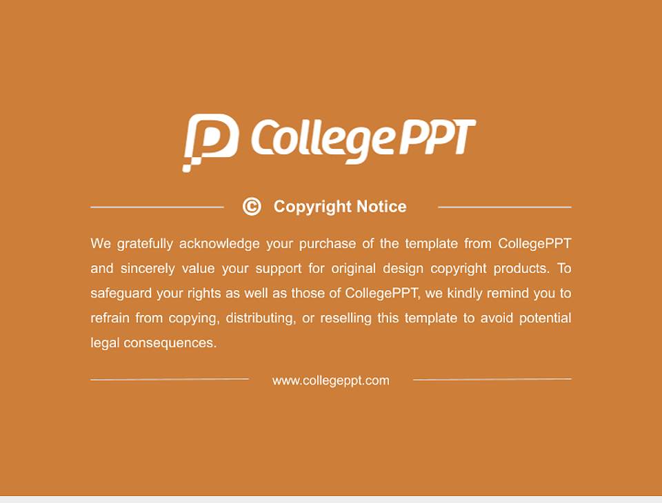 O.P. Jindal University Resume PPT Template4:3 ratio PPT effect preview image5