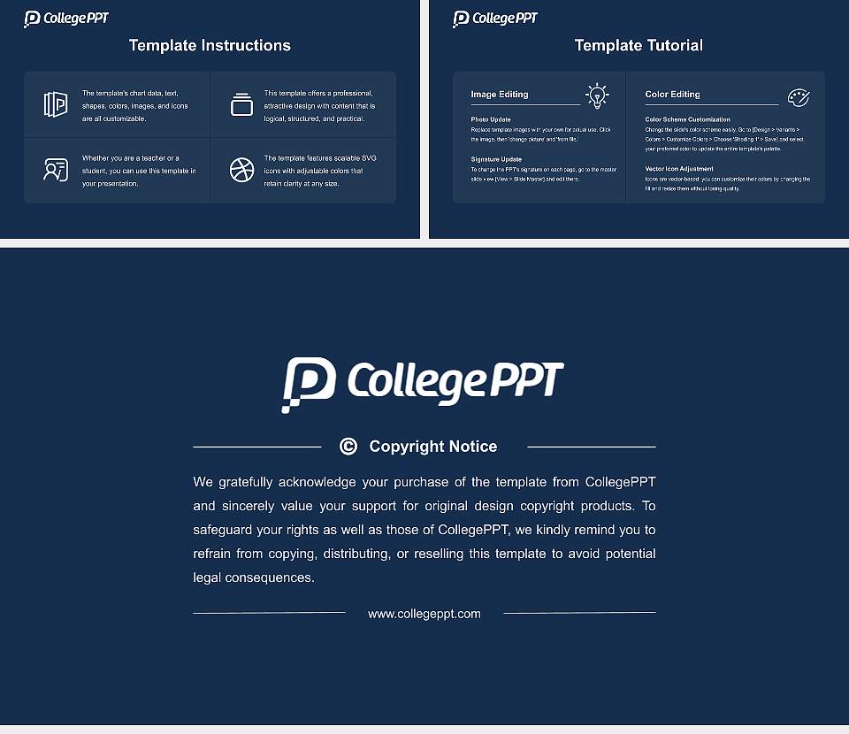 Presidency University, Bangalore Course/Courseware Creation PPT Template16:9 ratio PPT effect preview image5