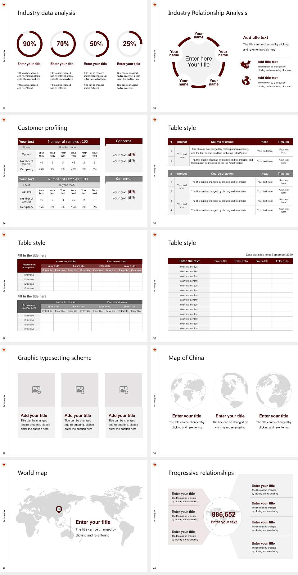 Pratap University Competition/Entrepreneurship Contest PPT Template4:3 ratio PPT effect preview image5