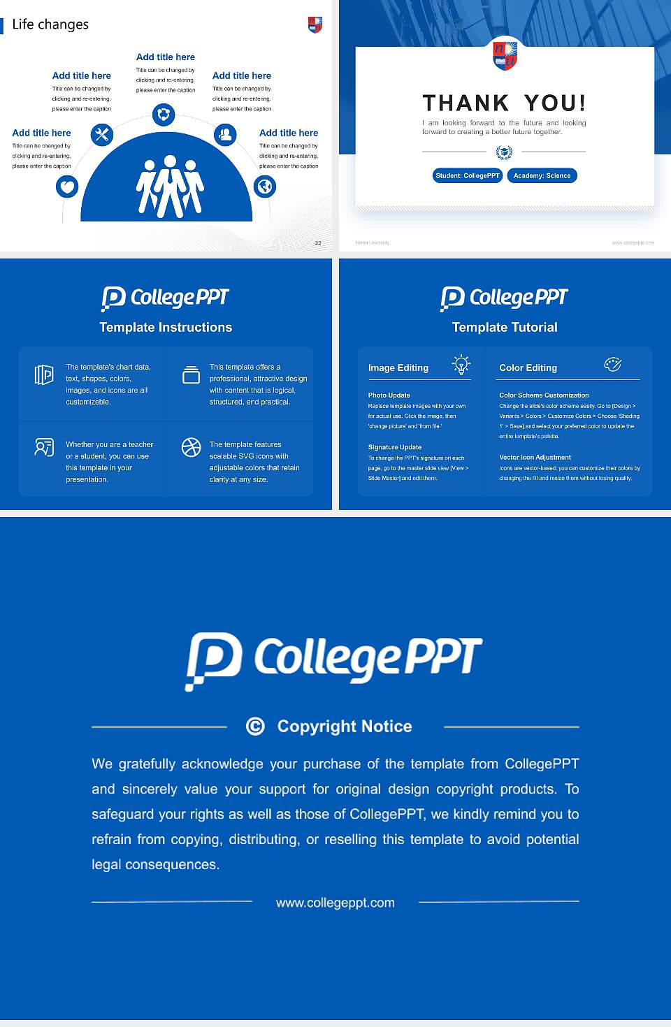 Nirma University National Scholarship Defense PPT Template4:3 ratio PPT effect preview image4