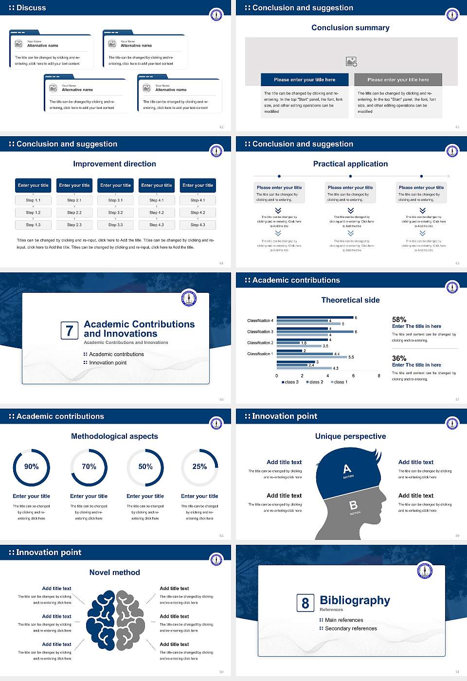 Nilamber-Pitamber University Graduation Thesis Defense PPT Template16:9 ratio PPT effect preview image6