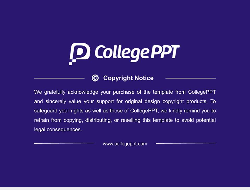 Osmania University Thesis Proposal/Graduation Defense PPT Template4:3 ratio PPT effect preview image5
