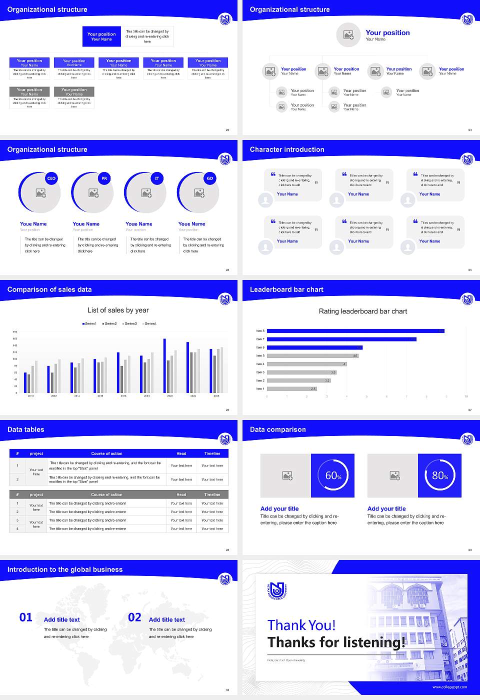 Netaji Subhash Open University Academic Presentation/Research Findings Report PPT Template16:9 ratio PPT effect preview image4
