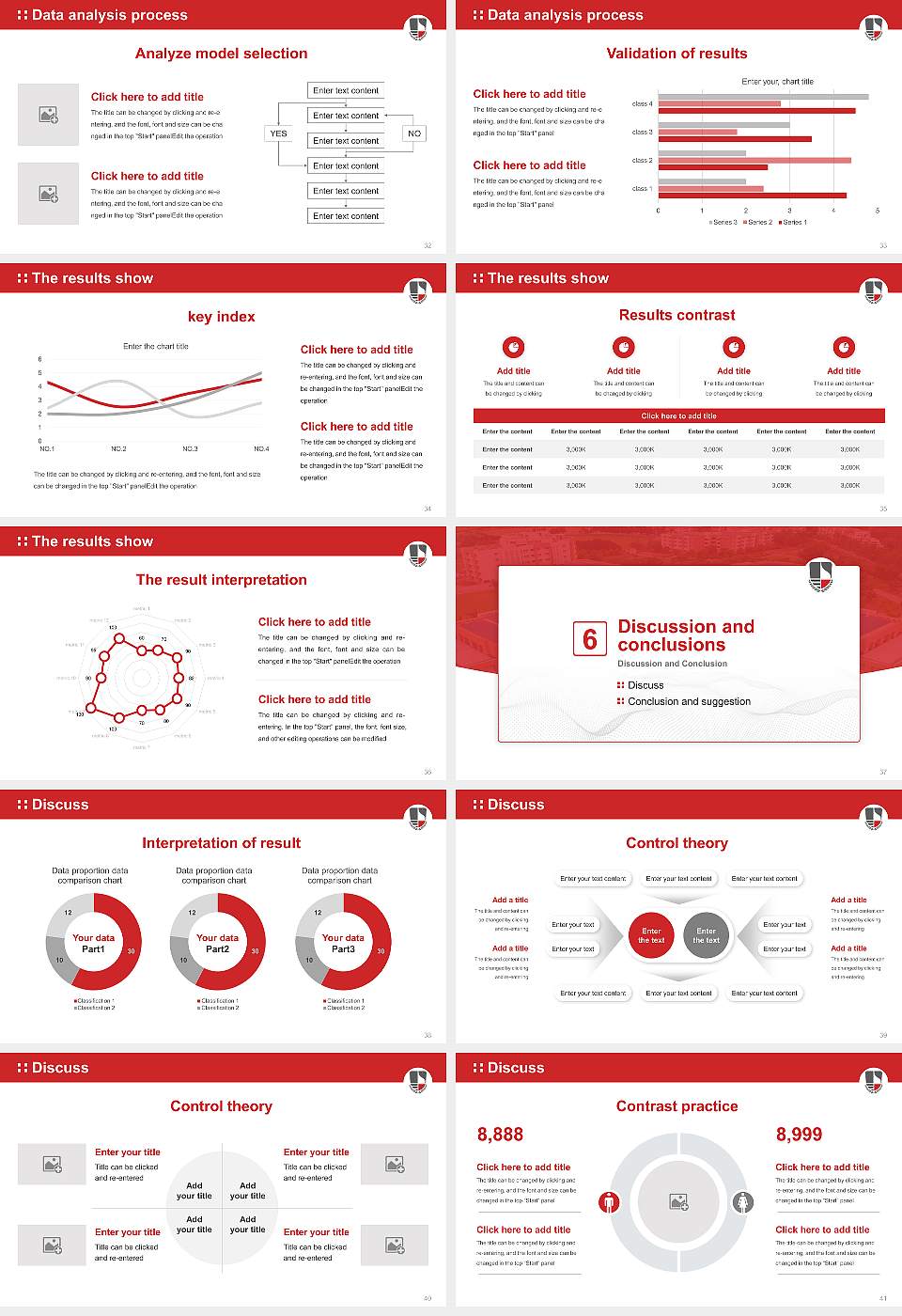 SVKM’s NMIMS（Shirpur Campus） Graduation Thesis Defense PPT Template16:9 ratio PPT effect preview image5
