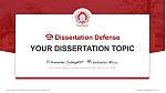 North Eastern Regional Institute of Science & Technology Graduation Thesis Defense PPT Template