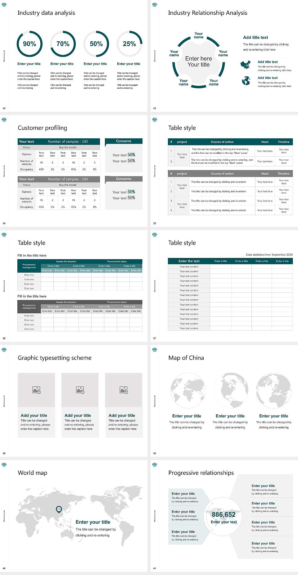 Plaksha University Competition/Entrepreneurship Contest PPT Template4:3 ratio PPT effect preview image5