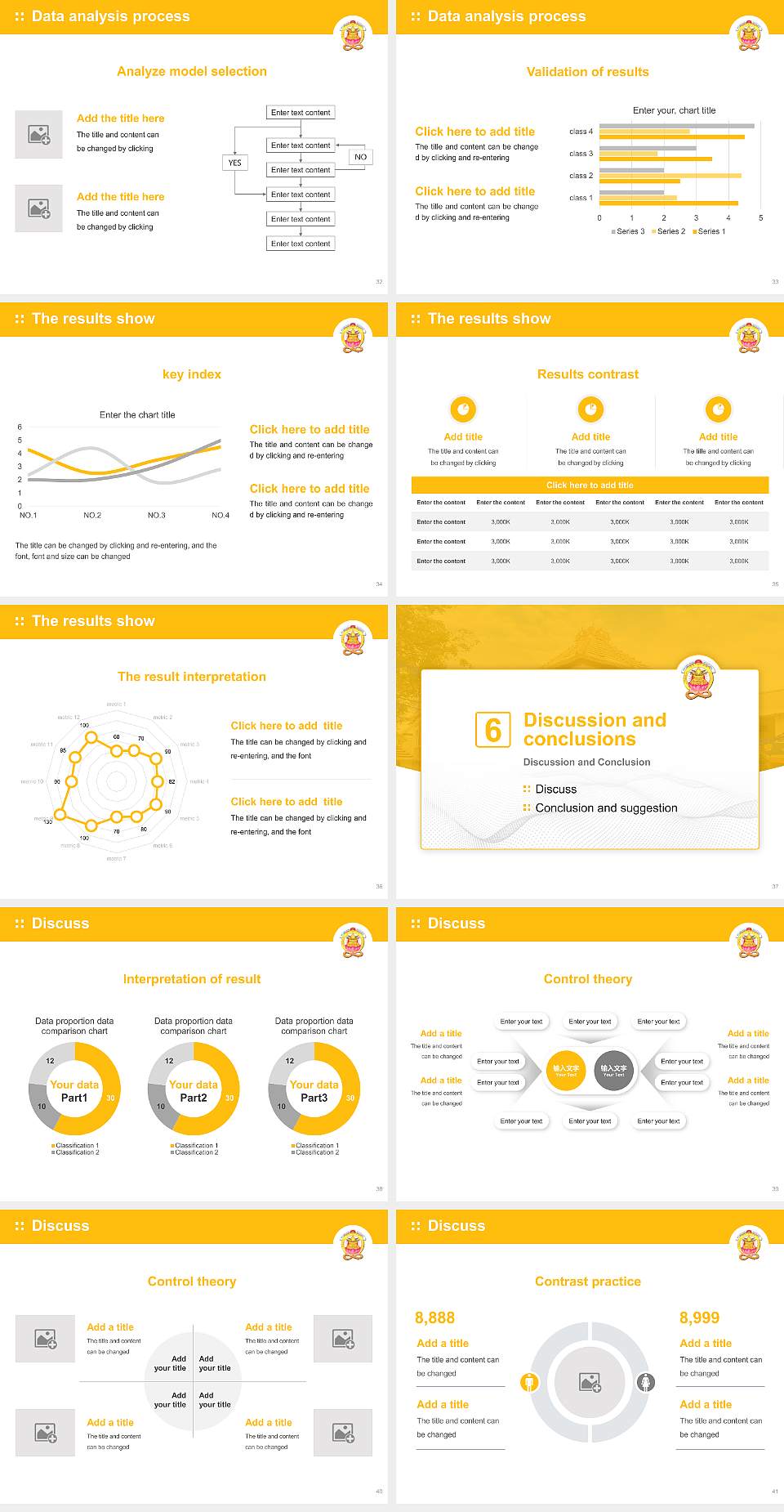 Potti Sreeramulu Telugu University Graduation Thesis Defense PPT Template4:3 ratio PPT effect preview image5