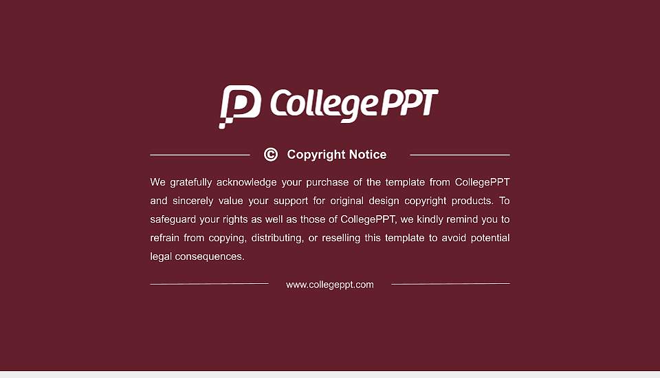 National Museum Institute of History of Art, Conservation and Museology Resume PPT Template16:9 ratio PPT effect preview image5