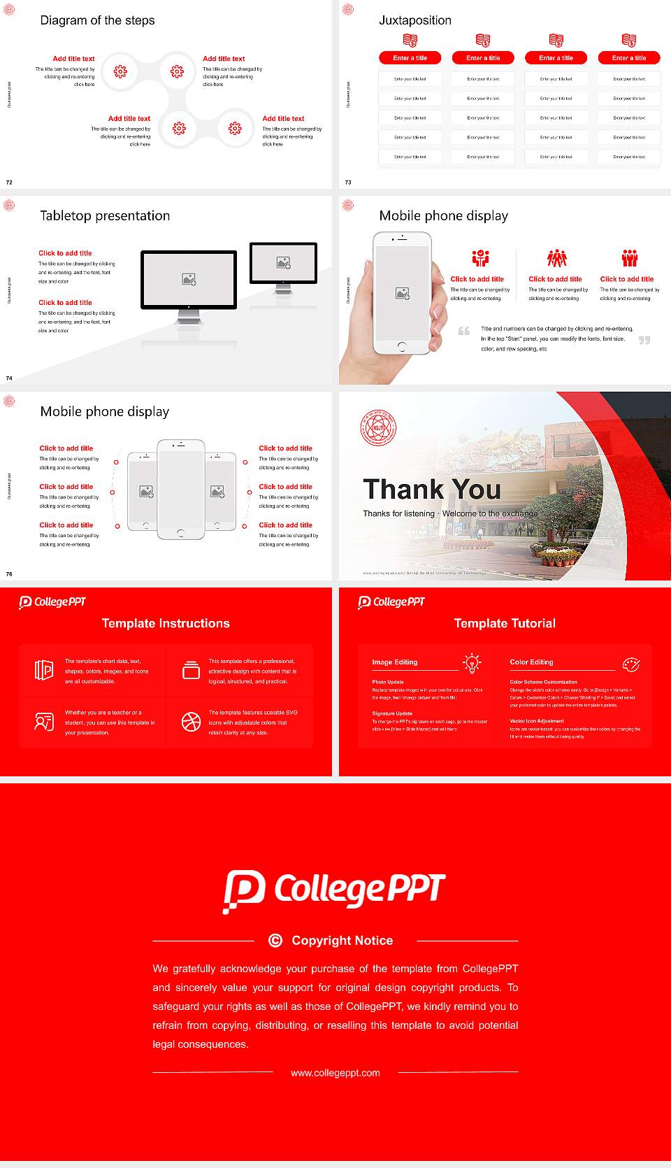 Netaji Subhas University of Technology Competition/Entrepreneurship Contest PPT Template16:9 ratio PPT effect preview image9